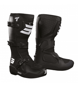 Shot, STÖVLAR RACE 4, VUXEN, 43, SVART