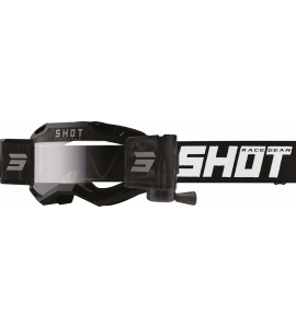 Shot, GLASÖGON ASSAULT 2.0 SOLID BLACK ROLL-OFF, VUXEN