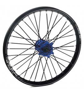 Haan Wheels, Komplett Hjul A60, 1,60, 21", FRAM, SVART BLÅ, KTM 16-25 450 EXC-F, 15-25 450 SX-F, 18-22 250 EXC TPI/300 EXC TPI, 23-25 250 EXC/150 EXC/300 EXC/300 SX, 16-17 250 EXC/300 EXC, 16-24 250 EXC-F, 25 250 EXC-F /150 SX, 15-25 250 SX/250 SX-F, 16-2