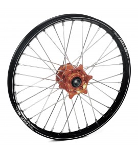 Haan Wheels, Komplett Hjul A60, 1,60, 21", FRAM, BRONS SVART, KTM 16-25 450 EXC-F, 15-25 450 SX-F, 18-22 250 EXC TPI/300 EXC TPI, 23-25 250 EXC/150 EXC/300 EXC/300 SX, 16-17 250 EXC/300 EXC, 16-24 250 EXC-F, 25 250 EXC-F /150 SX, 15-25 250 SX/250 SX-F, 16