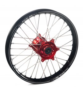 Haan Wheels, Komplett Hjul A60, 1,85, 19", BAK, SVART RÖD, Honda 13-25 CRF450R, 14-25 CRF250R, 19 CRF250X