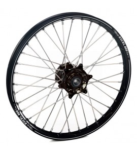Haan Wheels, Komplett Hjul A60, 1,85, 19", FRAM, SVART, Honda 13-25 CRF450R, 14-25 CRF250R, 19 CRF250X