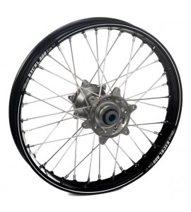 Haan Wheels, Komplett Hjul A60, 2,15, 19", BAK, SVART, KTM 23-25 450 SX-F, 23-25 250 SX/250 SX-F, 23-25 350 SX-F, 23-25 125 SX/300 SX, 25 150 SX, Husqvarna 23-24 FC 450, 25 FC 450 /TC 150/TC 300, 23-25 FC 250/TC 250, 23-25 FC 350, 23-25 TC 125, GasGas 24-