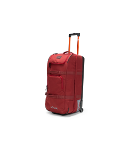 Albek, LONG HAUL (CHECKED), BURGUNDY