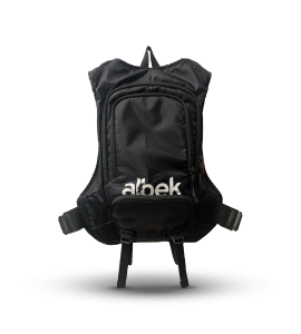 Albek, H2O- HAULER EIGHT HYDRATION PACK 3L, SVART