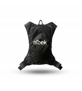 Albek, H2O- HAULER FOUR HYDRATION PACK 2L, SVART