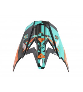 Freegun, SKÄRM XP-4 TROOPER MINT/ORANGE, MINT ORANGE