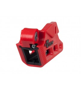 Rtech, Kedjestyrare Monoblock R2.0 WORX, SVART RÖD, BETA 13-14 RR 450 4T Enduro/RR 400 4T Enduro/RR 498 4T Enduro, 24 RX 450 4T, 23 RR 250 2S, 24 RR 250 2T, 13-19 RR 250 2T Enduro, 20-22 RR 250 2T/XTRAINER 250 2T/RR 200 2T/RR 300 2T, 25 RR X-PRO 250 2T, 2