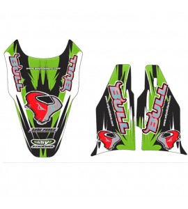 Why Stickers, Bull 06 Sponsor KXF 250, 06-08, Kawasaki 06-08 KX250F