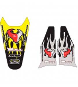 Why Stickers, Bull Sponsor RMZ 450, 05-07, Suzuki 05-07 RM-Z450