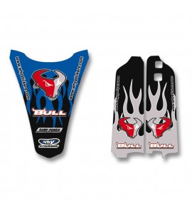 Why Stickers, Bull Sponsor YZ 125-250, 96-01 250-450F 98-02, Yamaha 96-01 YZ250, 01-02 YZ250F, 96-01 YZ125, 98-99 YZ400F, 00-02 YZ426F