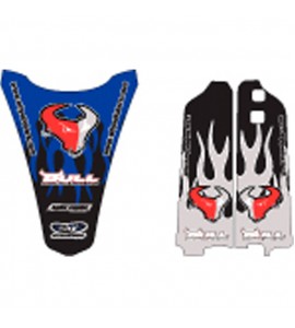 Why Stickers, Bull Sponsor YZF 250/450, 03-05, Yamaha 03-05 YZ450F, 03-05 YZ250F