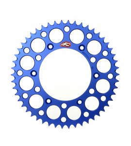 Renthal, Bakdrev, 520, 50, BLÅ, Yamaha 03-20 WR450F, 22-26 WR450F, 03-26 YZ450F, 16-19 WR250, 01-26 WR250F/YZ250F, 08-20 WR250R, 99-26 YZ250, 99-26 YZ125, 99-00 WR400F, 01-02 WR426F, 99 YZ400F, 00-02 YZ426F, FANTIC 22-23 XEF 450/XXF 450, 22-23 XX 250/XXF 