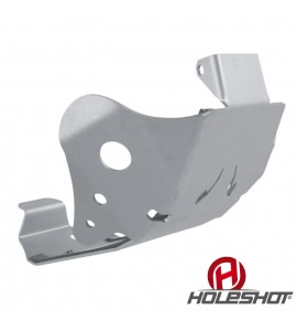 Holeshot, Hasplåt, SILVER, Husqvarna 08-09 TC 450/TE 450, 08-09 TC 250/TE 250