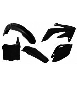 Rtech, Plastkit, SVART, Honda 08-09 CRF250R