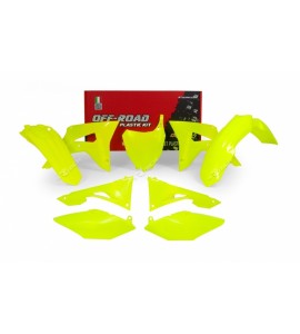 Rtech, Plastkit, NEON GUL, Honda 17-18 CRF450R, 18 CRF250R