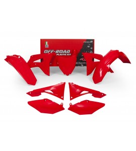 Rtech, Plastkit, RÖD, Honda 17-18 CRF450R, 18 CRF250R