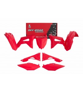 Rtech, Plastkit, RÖD, Honda 19-20 CRF450R, 19-21 CRF250R