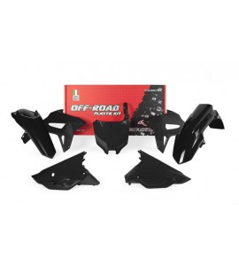 Rtech, Plastkit, SVART, Honda 21-24 CRF450R, 22-24 CRF250R