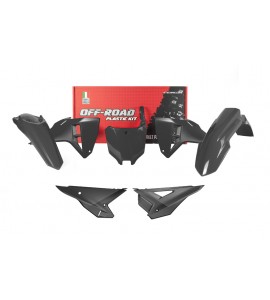 Rtech, Plastkit, SVART, Honda 25 CRF450R, 26 CRF450R, 25-26 CRF250R