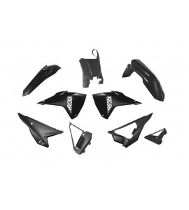 Rtech, Plastkit, SVART, Honda 25 CRF450R, 25 CRF250R