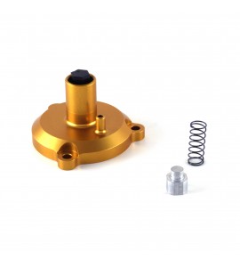 VHM, Power valve adjuster with compression spring, KTM 09-25 65 SX, Husqvarna 17-25 TC 65, GasGas 24 MC 65, 21-23 MC 65, 25 MC 65