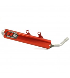 DEP, Ljuddämpare, RED, BETA 23 RR 200 2S, 20-22 RR 200 2T, 24 RR 200 2T, 25-26 RR RACING 200 2T/RR X-PRO 200 2T