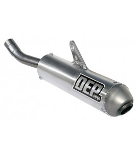 DEP, Ljuddämpare, SHORTY, Honda 02-07 CR125R