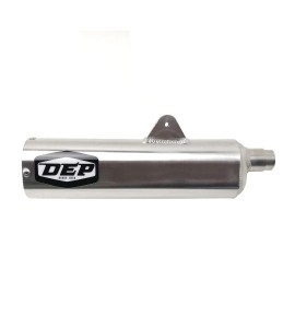 DEP, Ljuddämpare, Kawasaki 84-86 KX250