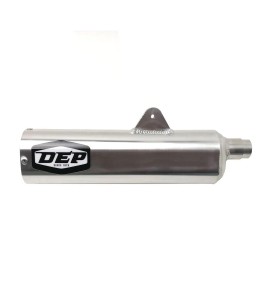 DEP, Ljuddämpare, Kawasaki 74-76 KX250, 78-79 KX250
