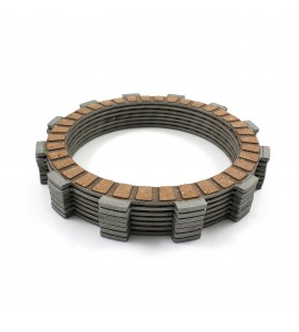 DP Brakes, Friktionslameller, Honda 02-10 CRF450R, 05-16 CRF450X, 90-07 CR250R, 87-01 CR500R
