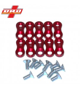 DR.D, RADIATOR LOWERING KIT, Yamaha 10-13 YZ250F