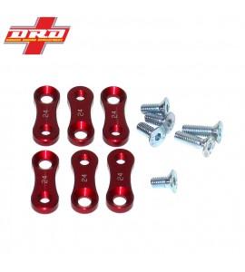 DR.D, RADIATOR LOWERING KIT, Honda 06-09 CRF250R