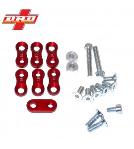 DR.D, RADIATOR LOWERING KIT, Honda 09-14 CRF450R