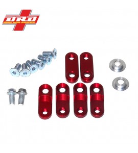 DR.D, RADIATOR LOWERING KIT, Honda 10-15 CRF250R