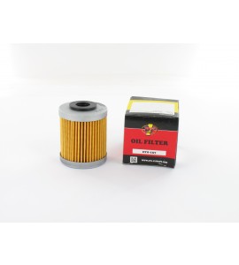 DT-1, Oljefilter, KTM 03-07 450 EXC-F/525 EXC, 03-06 450 SX-F, 03-06 250 EXC-F/400 SX, 00-07 400 EXC, 00-02 520 EXC/520 SX, 04-07 525 SX, BETA 05-09 RR 450 4T Enduro/RR 400 4T Enduro/RR 525 4T Enduro, 05-07 RR 250 4T Enduro