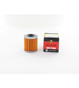 DT-1, Oljefilter, Kawasaki 19-25 KX450, 16-18 KX450F, 24-25 KX450X, 19-25 KX250, 04-18 KX250F, 24-25 KX250X, Suzuki 05-25 RM-Z450, 04-25 RM-Z250