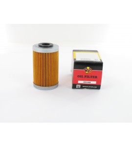 DT-1, Oljefilter, KTM 12-16 450 EXC-F/500 EXC, 13-15 450 SX-F, 07-12 250 EXC-F, 05-12 250 SX-F, Husqvarna 14-15 FC 450, 14-16 FE 450/FE 501, Husaberg 09-14 FE450, 10-11 FX450/FS570, 13 FE250, 10-12 FE390, 13-14 FE501, 09-12 FE570