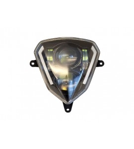 Rtech, LED Framlampa, BETA 23 RR 250 2S, 24 RR 250 2T, 23 RR 350 4S/RR 200 2S/RR 300 2S/RR 390 4S/RR 430 4S/RR 480 4S, 24 RR 350 4T/RR 200 2T/RR 300 2T/RR 390 4T/RR 430 4T/RR 480 4T, 23-24 RR 125 2T