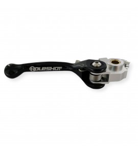 Holeshot, Flex Broms, Smidd, SVART, Honda 07-25 CRF450R, 10-18 CRF450X, 07-25 CRF250R, 11-18 CRF250X