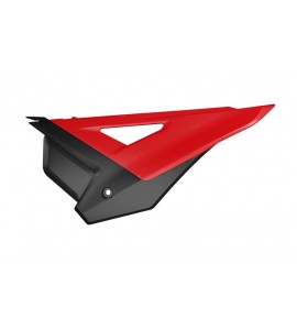 Rtech, Sidopanel, SVART RÖD, Honda 25 CRF450R, 26 CRF450R, 25-26 CRF250R