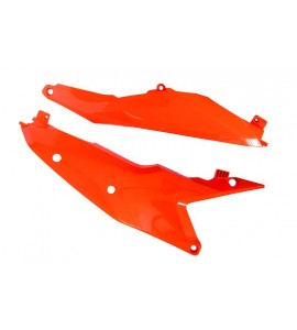 Rtech, Sidopanel, ORANGE, KTM 24-25 450 EXC-F, 23-25 450 SX-F, 24-25 250 EXC, 24 250 EXC-F, 25 250 EXC-F /150 SX, 23-25 250 SX/250 SX-F, 24-25 350 EXC-F/150 EXC/300 EXC/500 EXC-F, 23-25 350 SX-F, 23-25 125 SX/300 SX