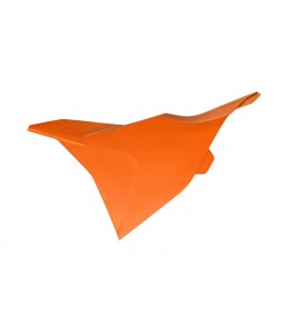 Rtech, Luftburkspanel, Vänster, ORANGE, KTM 25-26 85 SX