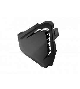 Rtech, Luftburkspanel, Vänster, SVART, TRIUMPH 25 TF 450-X, 24-25 TF 250-X