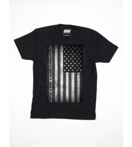 Ryno Power, Flag T-Shirt, VUXEN, S