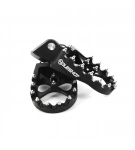 Holeshot, Fotpinnar, SVART, BETA 24-26 RX 450 4T, 23 RR 250 2S, 24 RR 250 2T, 20-22 RR 250 2T/RR 200 2T/RR 300 2T, 25-26 RR RACING 250 2T/RR X-PRO 250 2T, 26 RX 250 2T, 23 RR 350 4S/RR 200 2S/RR 300 2S/RR 390 4S/RR 430 4S/RR 480 4S, 21-22 RR 350 4T EFI/RR