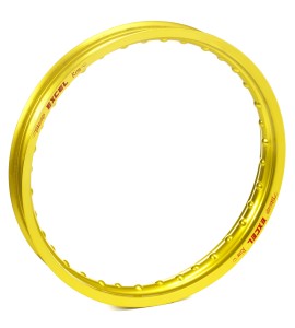 Haan Wheels, Excel Fälg, 1,4, 19", FRAM, GUL