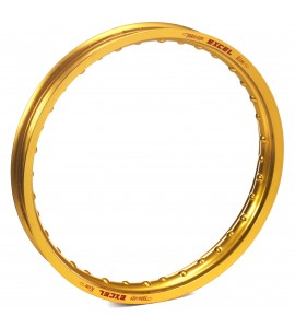 Haan Wheels, Excel Fälg, 3,5, 16", FRAM, GULD