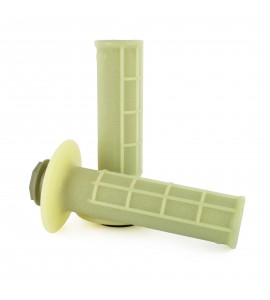 Renthal, MX R-Works Lock-On - Aramid (Half Waffle)