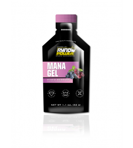 Ryno Power, Mana Performance Gel Mixed Berries, 12pack